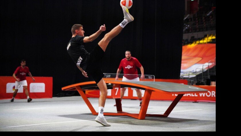 Mengenal Teqball, Kombinasi Sepak Bola dan Tenis Meja - iMSPORT.TV