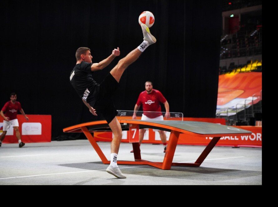 Mengenal Teqball, Kombinasi Sepak Bola dan Tenis Meja - iMSPORT.TV