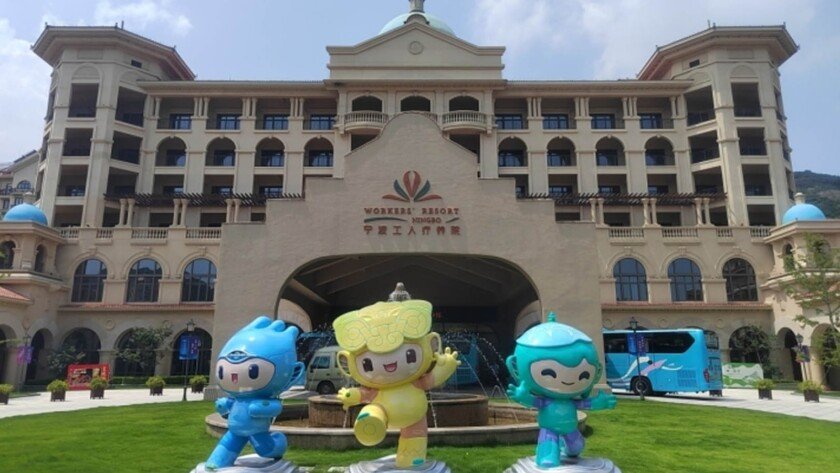 Mengintip Suasana Wisma Atlet di Asian Games 2022 Hangzhou - iMSPORT.TV