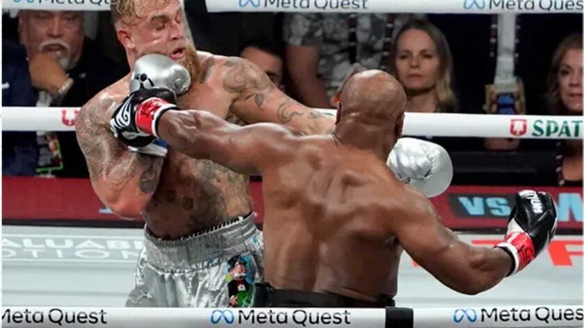 Menolak Pensiun! Mike Tyson Menantang Tantang Logan - iMSPORT.TV