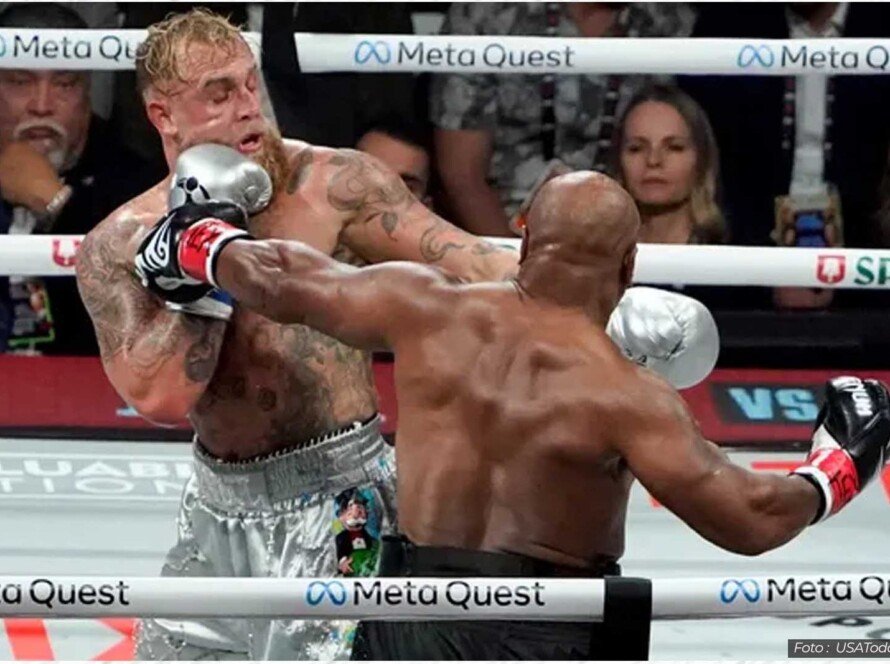 Menolak Pensiun! Mike Tyson Menantang Tantang Logan - iMSPORT.TV