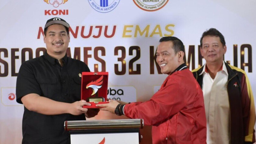 Menpora Dito saat bertemu perwakilan PB Esports Indonesia Photo by: Kemenpora