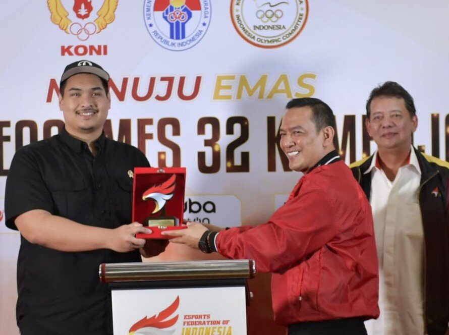 Menpora Dito saat bertemu perwakilan PB Esports Indonesia Photo by: Kemenpora
