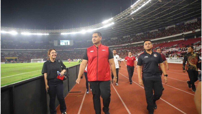 Menpora Bahagia Tiket Timnas Indonesia vs Jepang Habis Terjual - iMSPORT.TV