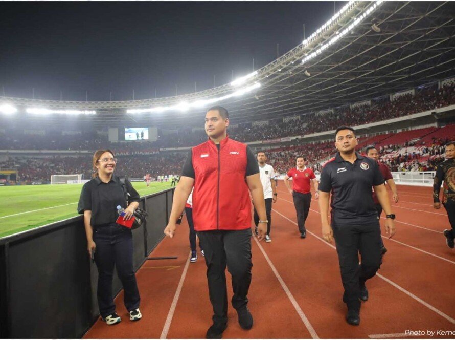 Menpora Bahagia Tiket Timnas Indonesia vs Jepang Habis Terjual - iMSPORT.TV