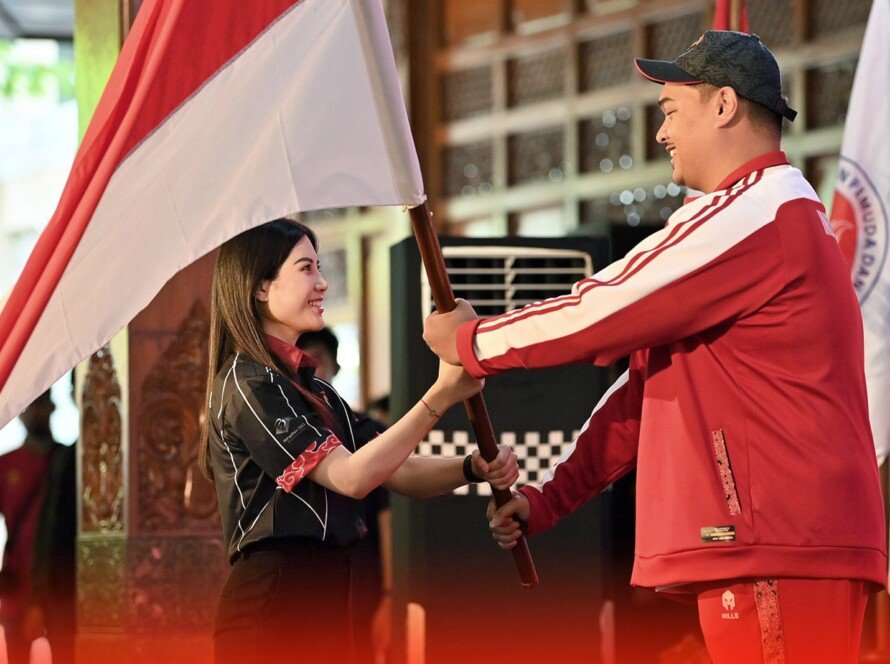 Menpora Dito Lepas Kontingen Indonesia ke Asian Para Games 2022 - iMSPORT.TV