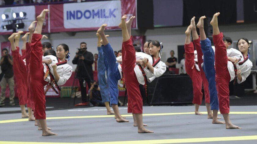 Menpora Targetkan Taekwondo Indonesia bisa Loloskan Atlet ke Olimpiade 2028 Los Angeles - IMSPORT.TV