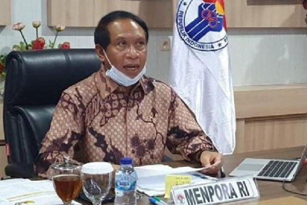 Menpora Tidak Bisa Bantu Cairkan Dana KONI Yang di Blokir Akibat Kasus Korupsi - iMSPORT