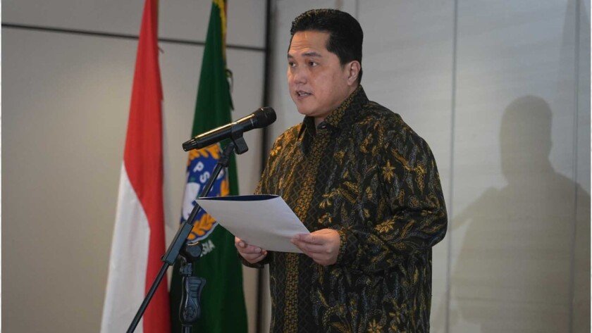 Menuju Garuda Mendunia! Erick Thohir Lantik Futsal dan Sepak Bola Pantai - iMSPORT.TV