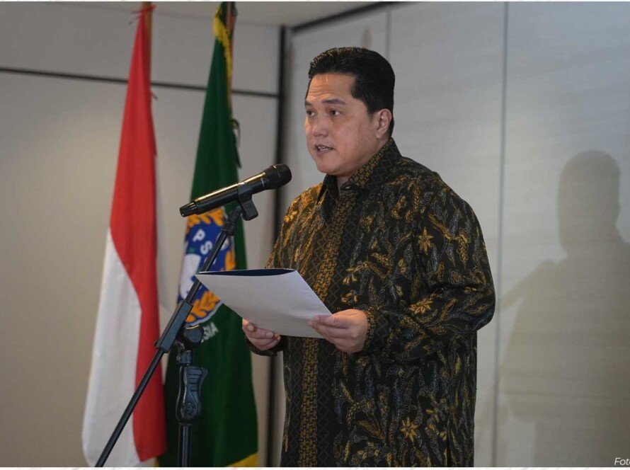 Menuju Garuda Mendunia! Erick Thohir Lantik Futsal dan Sepak Bola Pantai - iMSPORT.TV