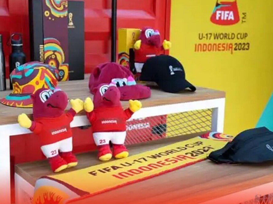 Merchandise Piala Dunia U-17 2023 Maskot dan Kaos Paling Dicari - iMSPORT.TV