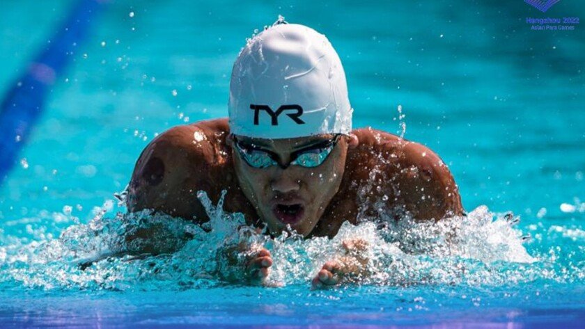 Meski Kelelahan, Rifky Rebut Medali Renang Asian Para Games - iMSPORT.TV