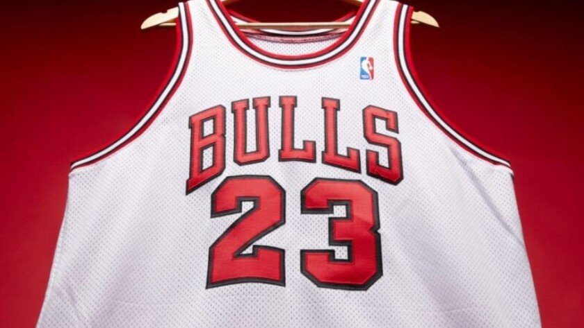 Michael Jordan 1998 NBA Playoffs ‘The Last Dance’ Game Worn & Signed Jersey