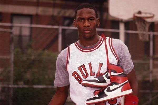Michael Jordan Nike Air Warna Iblis Dilarang NBA - iMSPORT