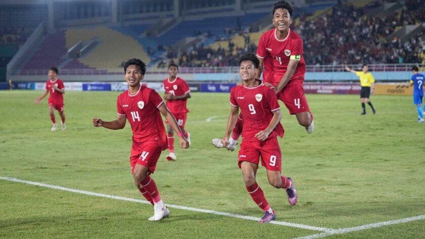 Mierza Firjatullah Calon Bomber Timnas Indonesia
