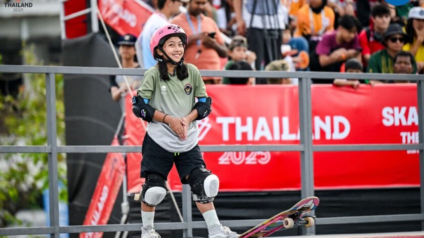 Mikhayla Shanum Bocah 11 Tahun asal Papua Jadi Sorotan di SEA Games 2025