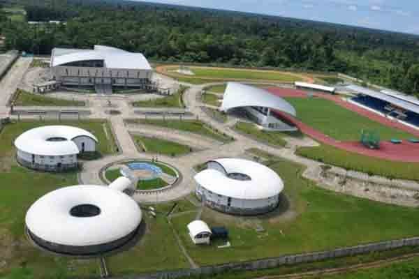 Mimika Sports Complex - iMSPORT