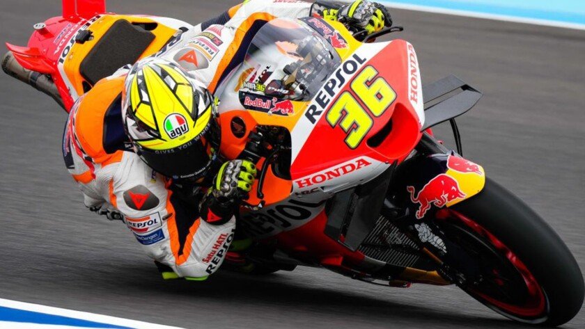 Joan Mir photo by: MotoGP