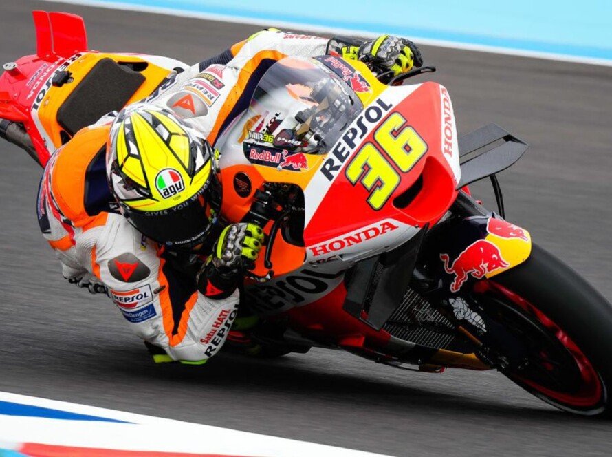 Joan Mir photo by: MotoGP