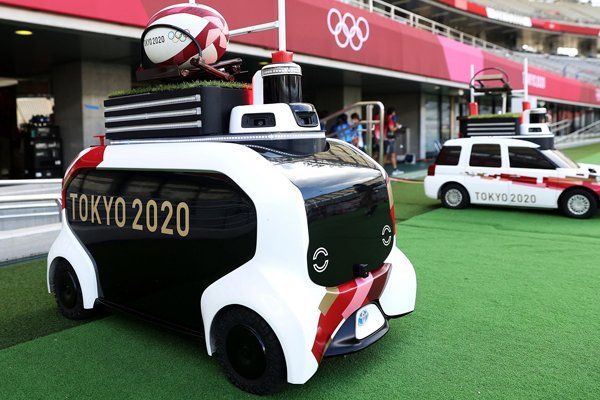Mobil Pengganti Peran Ballboy di Olimpiade dan Paralimpiade Tokyo 2020 - iMSPORT.TV