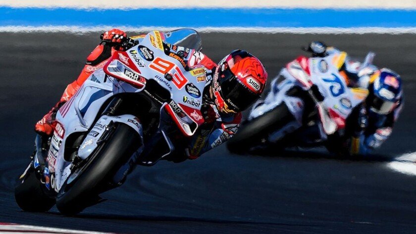 Modal Marc Marquez Langkahi Martin dan Bagnaia di MotoGP Thailand 2024 - IMSPORT.TV