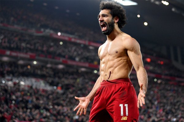 Mohamed Salah Raja Mesir dan Anfield - iMSPORT