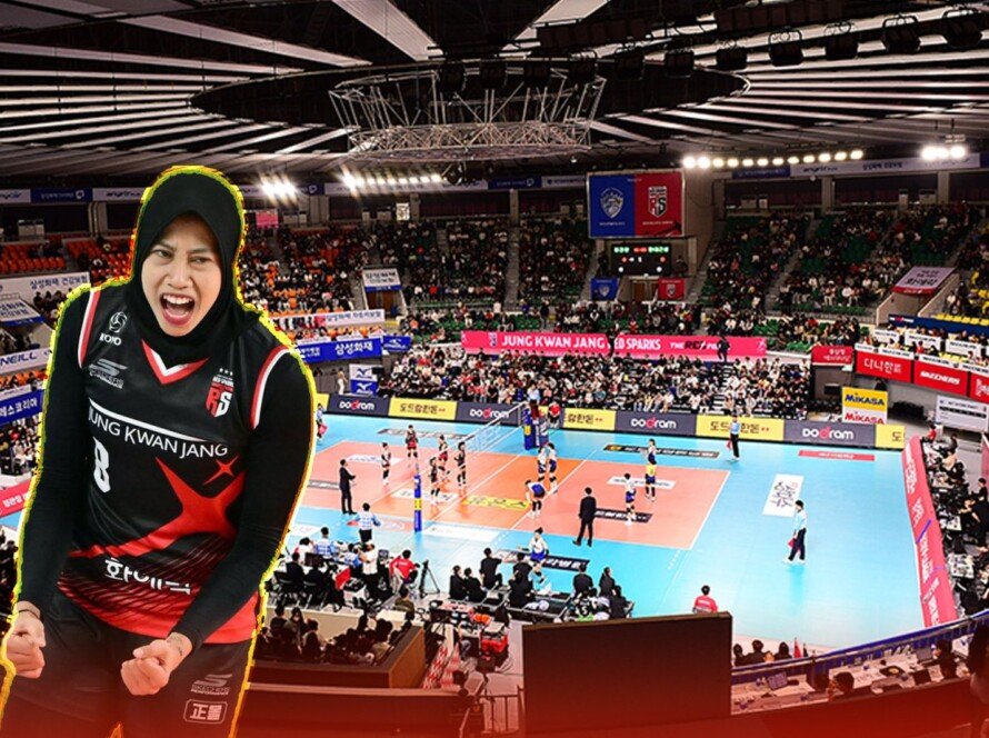 Moncer! Megawati Cs Tumbangkan Pemuncak Klasemen Hyundai Hillstate - iMSPORT.TV