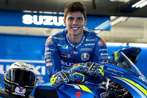 MotoGP Kontrak Joan Mir di Perpanjang Suzuki Ecstar - iMSPORT.TV