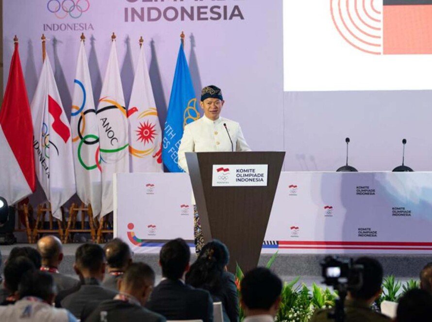 Raja Sapta Oktohari (Ketua NOC Indonesia)