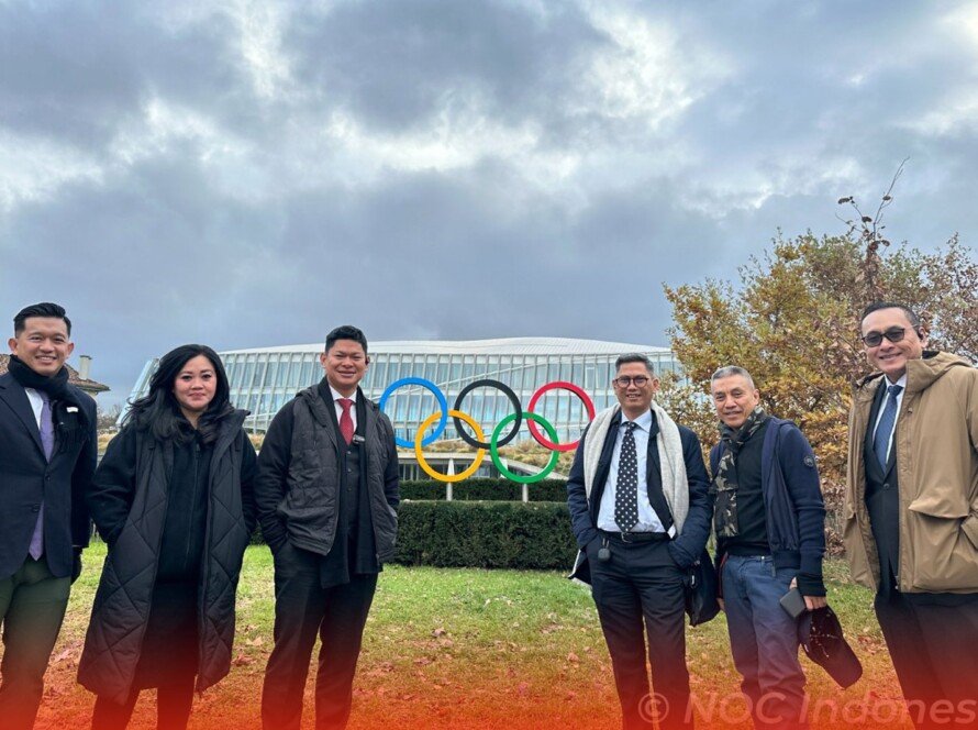 NOC Indonesia Perkuat dan Matangkan Skuad Merah-Putih menuju Paris 2024 - iMSPORT.TV