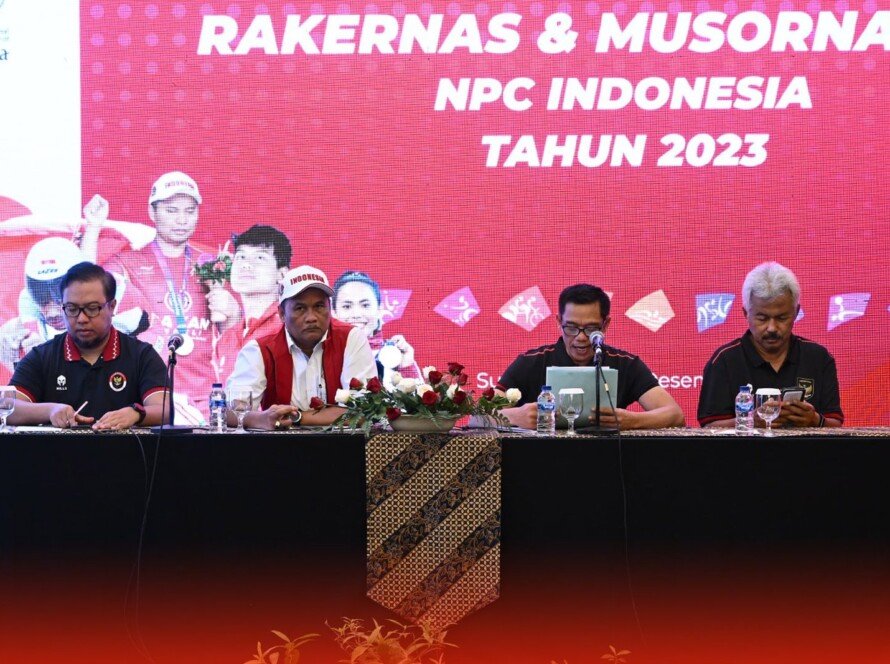 NPC Indonesia Gelar Rakernas Siapkan Strategi Untuk Raih Prestasi - iMSPORT.TV
