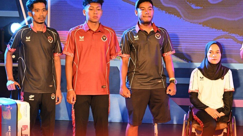 NPC Luncurkan Jersey Timnas Indonesia di Asian Para Games 2022 - iMSPORT.TV