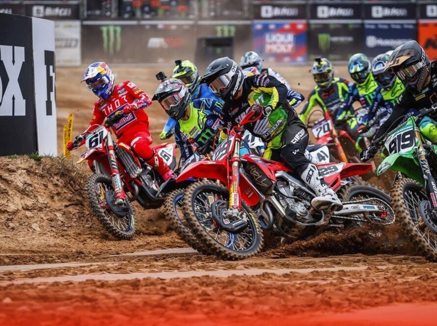 Indonesia Jadi Tuan Rumah 2 Seri Balapan Motocross MXGP 2024 - iMSPORT.TV
