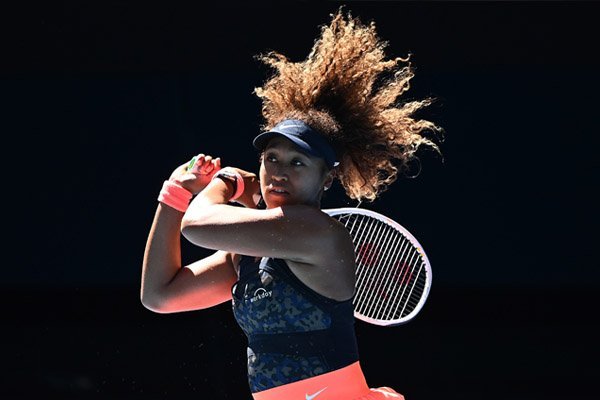 Naomi Osaka Permalukan Serena William di Semifinal Australia Open 2021 - iMSPORT.TV
