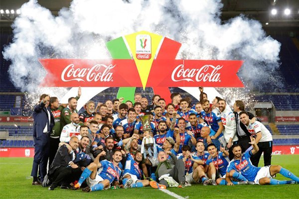 Napoli Juara Coppa Italia Kalahkan Juventus - iMSPORT