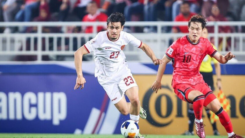 Nathan Tjoe-A-On Visual Gaya Permainan Shin Tae-yong - IMSPORT.TV