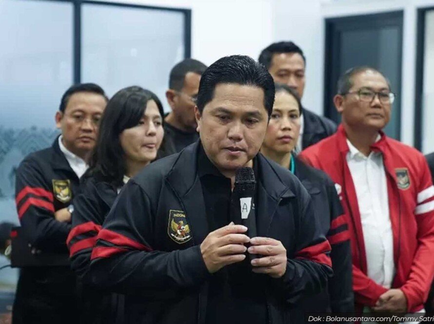 Netizen STY stay atau reputasi Pak Erick dan PSSI turun lagi - iMSPORT.TV