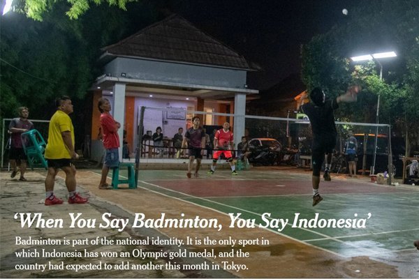 New York Times Puji Bulutangkis Indonesia - iMSPORT