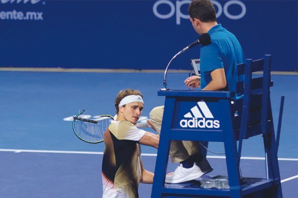 Ngamuk! Alexander Zverev Didiskualifikasi dari Mexico Open 2022 - iMSPORT.TV