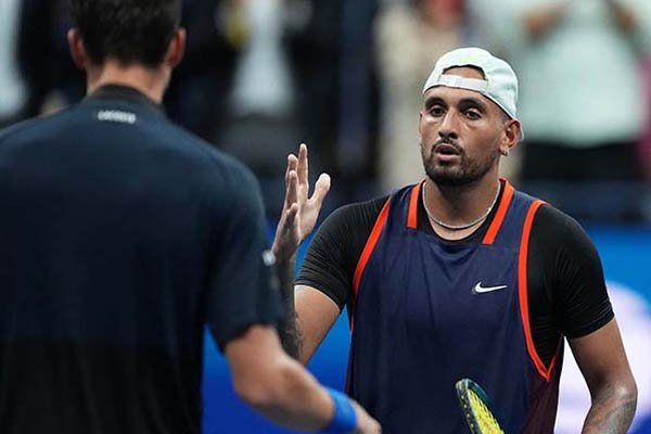 Nick Kyrgios Malah Tampil Spartan di US Open 2022, Usai Didenda - iMSPORT.TV