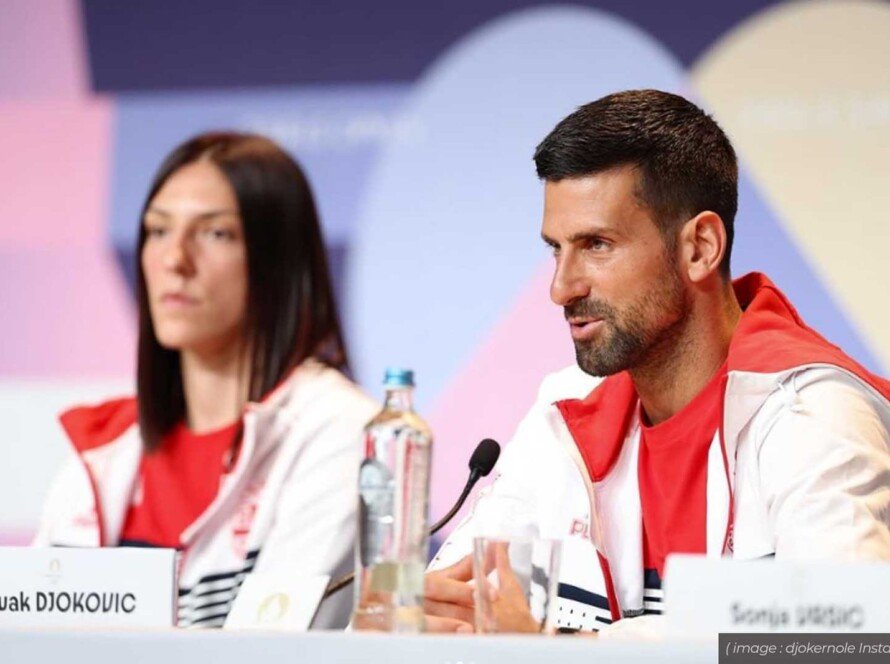 Novak Djokovic Optimis Raih Emas di Olimpaide Paris 2024 - iMSPORT.TV