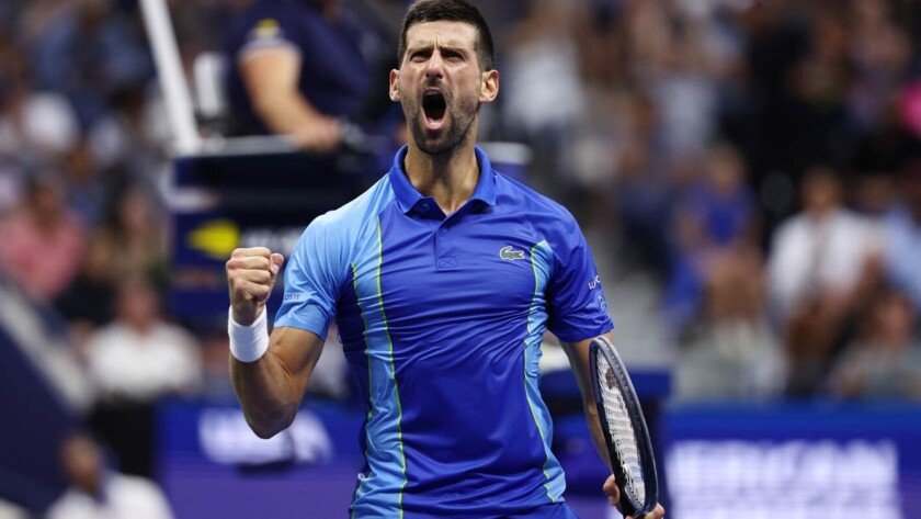 Novak Djokovic Samakan Rekor Margaret Court di US Open 2023 - iMSPORT.TV