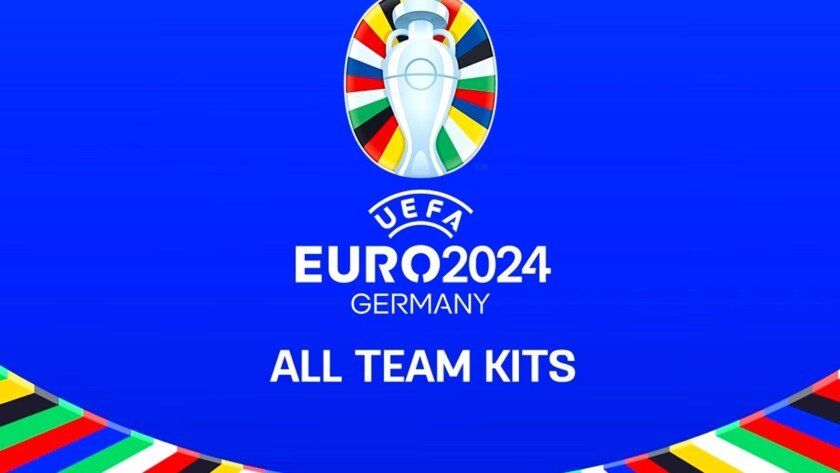 Nuansa Retro di Jersey Tim Eropa di Euro Cup 2024