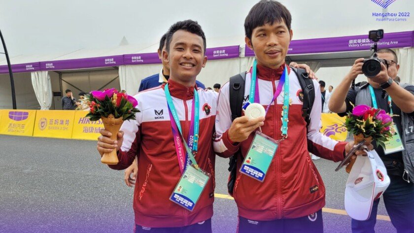 Nurfendi Raih Medali Perak di Nomor Individual Time Trial - iMSPORT.TV