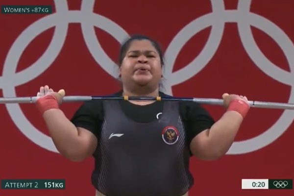 Nurul Akmal Tempati Posisi Kelima 87 kg - iMSPORT.TV