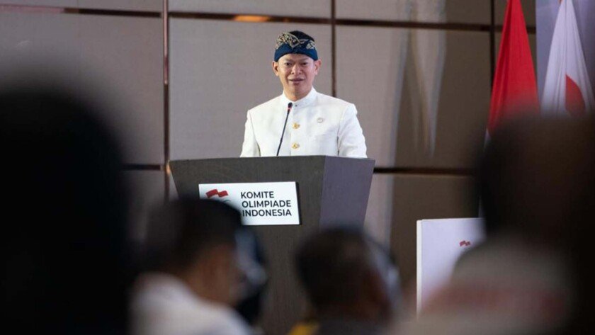 Ketua NOC Indonesia, Raja Sapta Oktohari