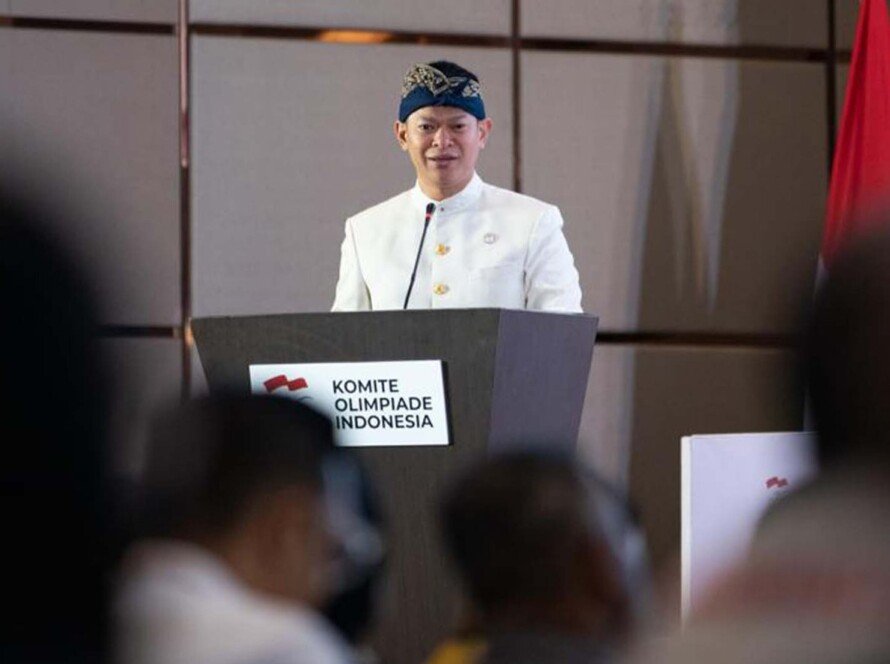 Ketua NOC Indonesia, Raja Sapta Oktohari