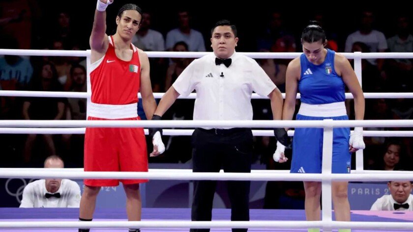 Olimpiade Paris 2024 Alasan Angela Carini Mundur Saat Lawan Petinju Transgender - iMSPORT.TV