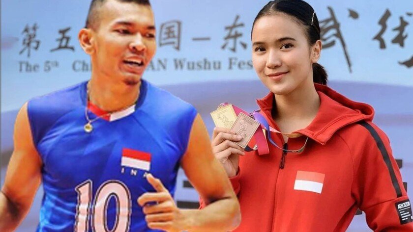 Opening Ceremony Asian Games 2022 Hangzhou Ini Peran Nandhira dan Nanda di Defile Indonesia - iMSPORT.TV