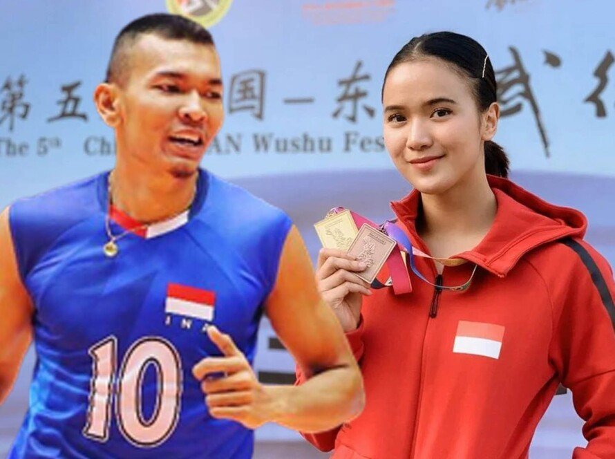 Opening Ceremony Asian Games 2022 Hangzhou Ini Peran Nandhira dan Nanda di Defile Indonesia - iMSPORT.TV